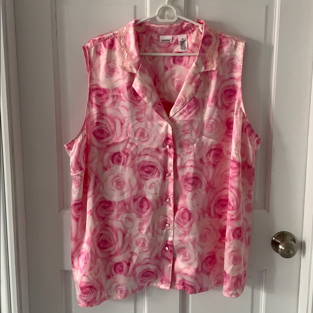 Satin pajamas